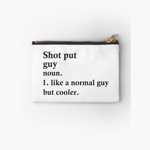 Item preview, Shot Put Guy Funny Athlete Definition designed and sold by woodesigner.