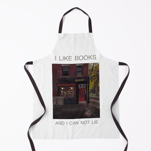 Item preview, I like books, booklover heaven designed and sold by kozinoart.
