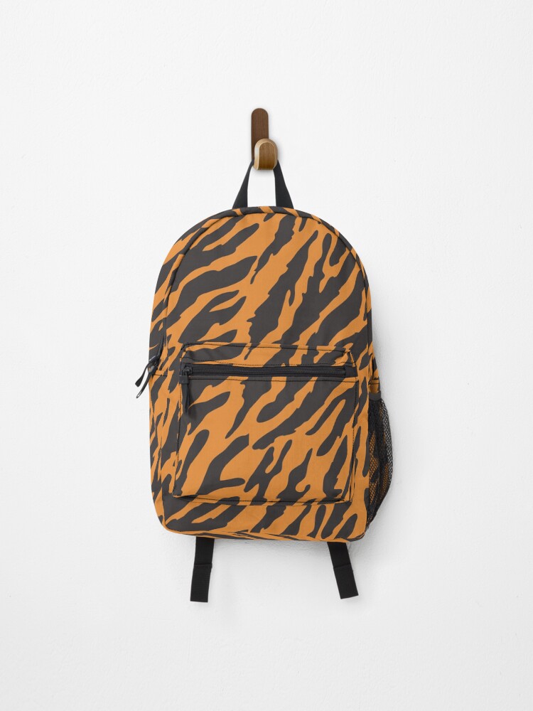 Thumbnail 1 of 3, Backpack, Tiger Stripe Pattern designed and sold by Nitram1990.