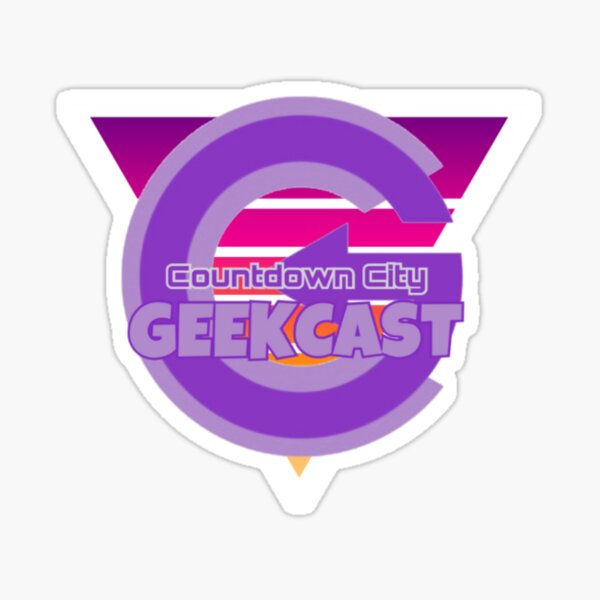 New Wave Logo Sticker