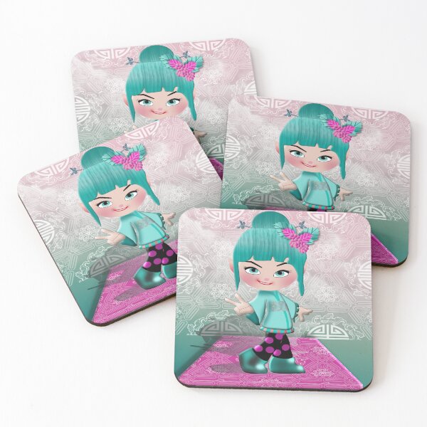 Item preview, Minty sakurasan designed and sold by Sonia Jones Art.