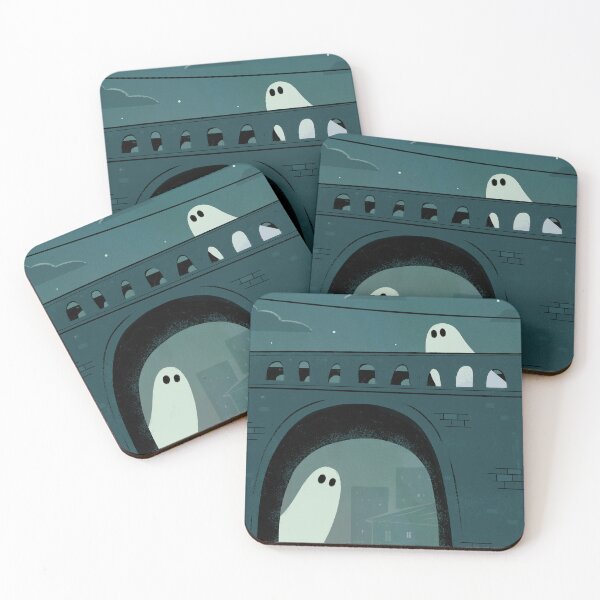 Item preview, Ghost Town designed and sold by grrrenadine.