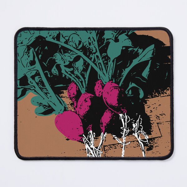 Item preview, RADISHES designed and sold by PeachPaisleyPro.