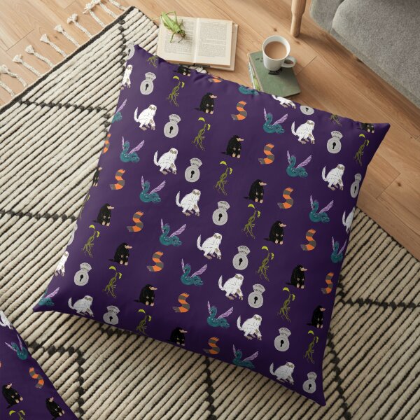 Amazing Animals Pattern Floor Pillow