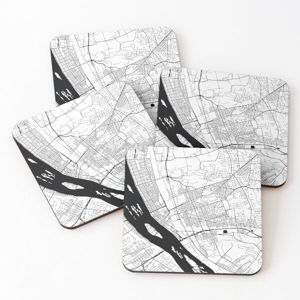 Item preview, Harrisburg, Pennsylvania Street Map designed and sold by InkistPrints.