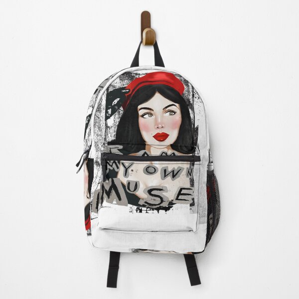 Item preview, I am my own muse / vintage woman designed and sold by Mused by Melancholy.