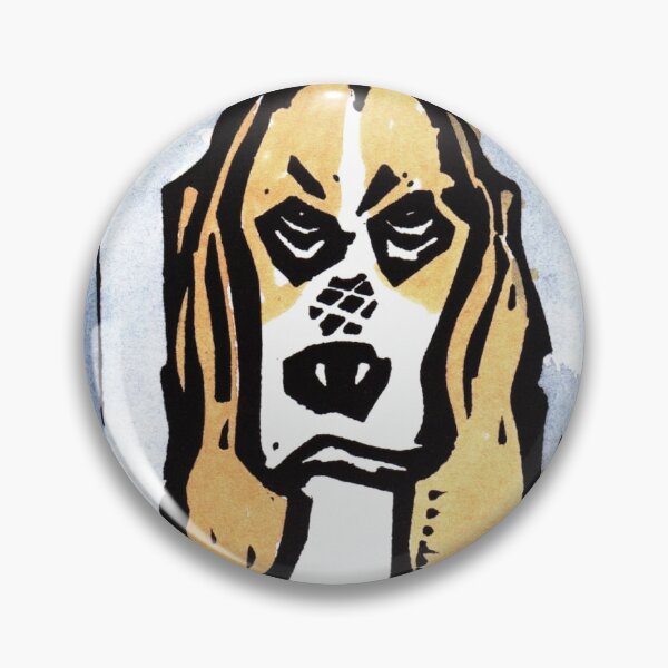 Item preview, Damian Henry GRUMPY HUSHPUPPY designed and sold by DamianHenry.