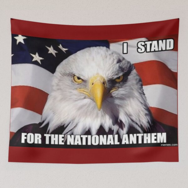 Item preview, I stand for the National Anthem designed and sold by Alaskandreamer.