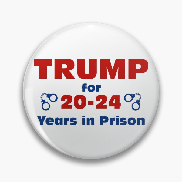 Item preview, Donald Trump for Prison 2024 Lock Him Up  designed and sold by The Junto Shop.