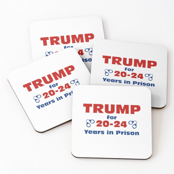 Item preview, Donald Trump for Prison 2024 Lock Him Up  designed and sold by The Junto Shop.