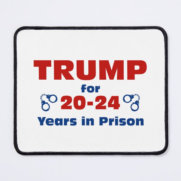 Item preview, Donald Trump for Prison 2024 Lock Him Up designed and sold by The Junto Shop.