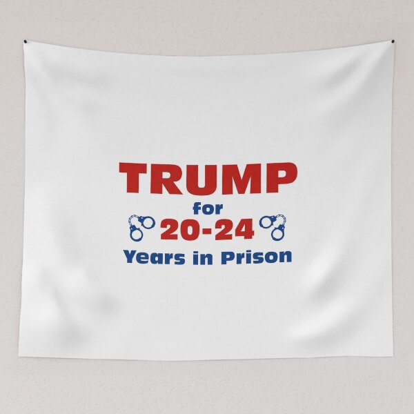 Item preview, Donald Trump for Prison 2024 Lock Him Up  designed and sold by The Junto Shop.