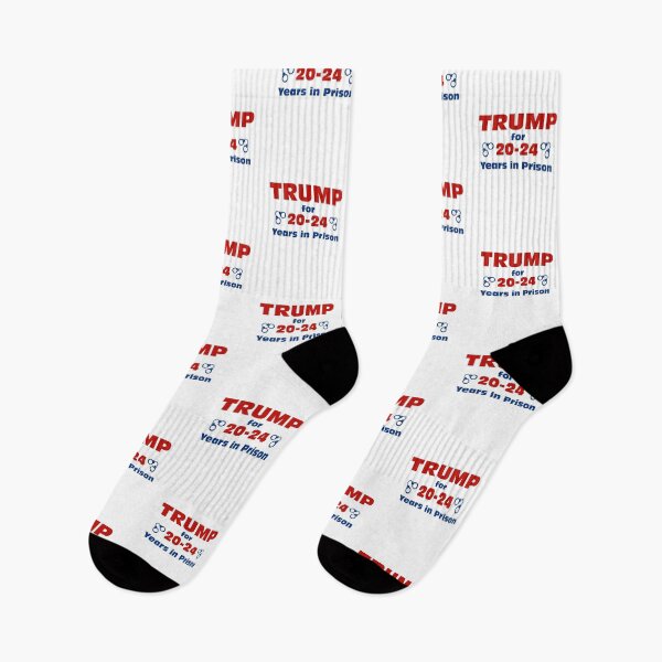 Item preview, Donald Trump for Prison 2024 Lock Him Up  designed and sold by The Junto Shop.