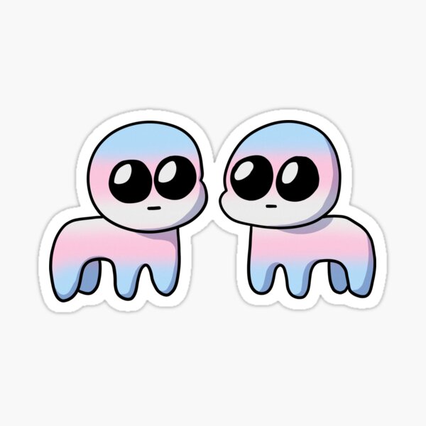 YIPEEE TBH Autism Creature Pride Matt Stickers Gay Trans -  Sweden