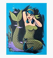 Mermaid Photographic Print