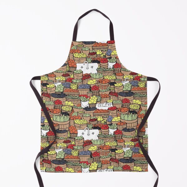 Item preview, Produce Wash - Summer Brights designed and sold by LochNestFarm.