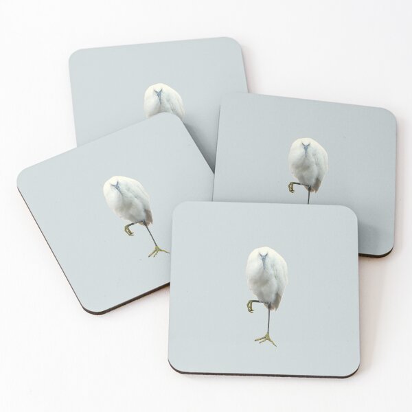 Item preview, Monsieur Egret designed and sold by Birdfanatics.