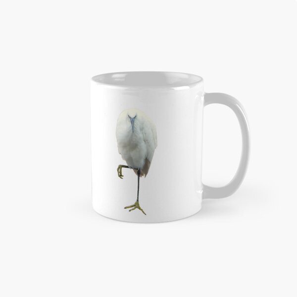 Item preview, Monsieur Egret designed and sold by Birdfanatics.
