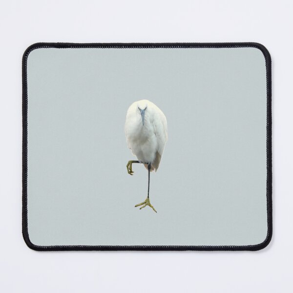 Item preview, Monsieur Egret designed and sold by Birdfanatics.
