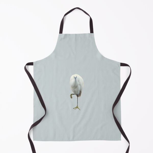 Item preview, Monsieur Egret designed and sold by Birdfanatics.