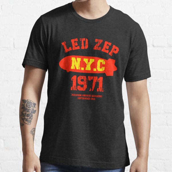 Led zeppelin hotsell t shirt redbubble