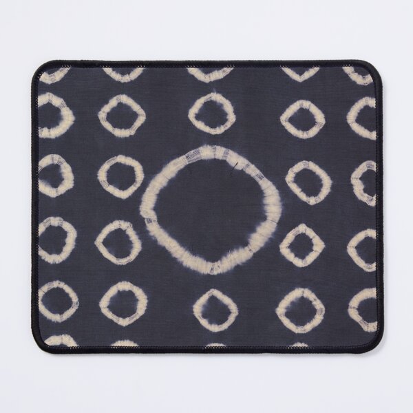 Item preview, Vintage South American Tie Dye Textile Design designed and sold by Vintage Wall Art.