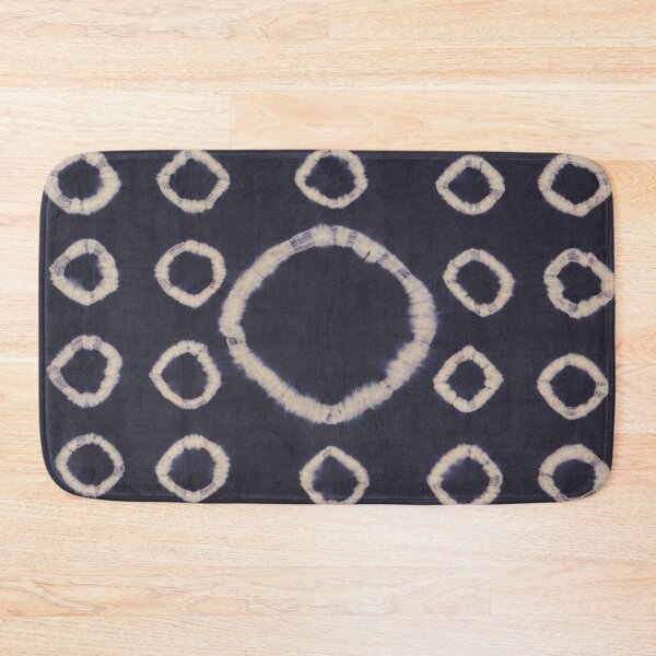 Item preview, Vintage South American Tie Dye Textile Design designed and sold by Vintage Wall Art.
