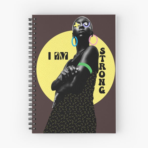 Item preview, I AM STRONG-SAGFABULOUS designed and sold by SagFabulous.