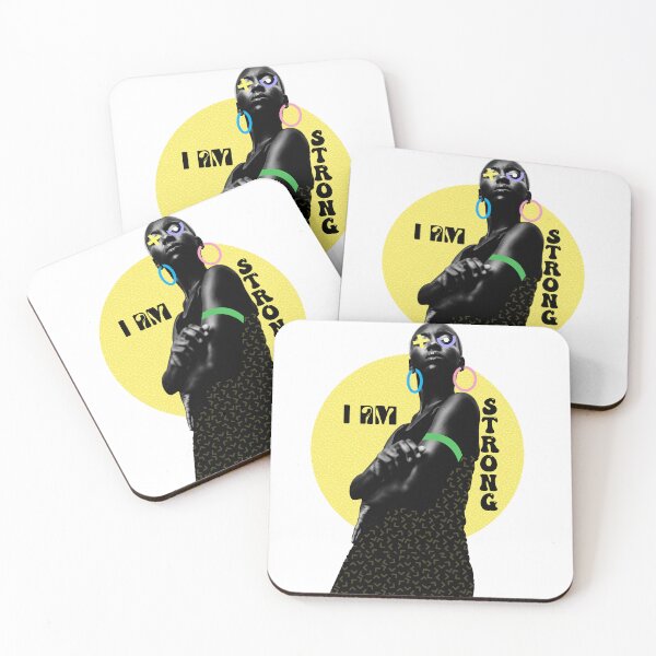 Item preview, I AM STRONG-SAGFABULOUS designed and sold by SagFabulous.