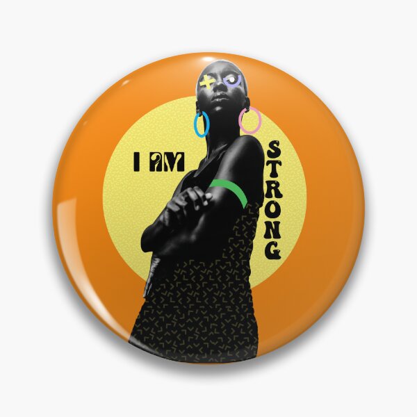 Item preview, I AM STRONG-SAGFABULOUS designed and sold by SagFabulous.