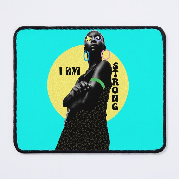 Item preview, I AM STRONG-SAGFABULOUS designed and sold by SagFabulous.