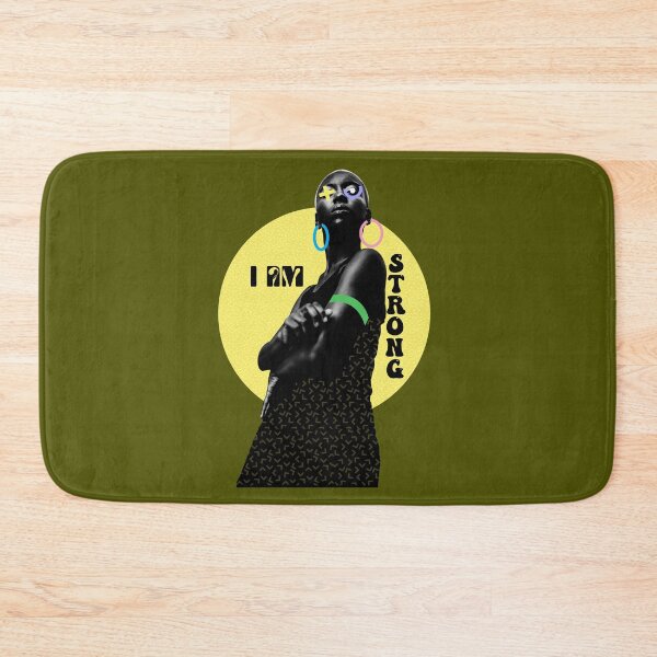 Item preview, I AM STRONG-SAGFABULOUS designed and sold by SagFabulous.