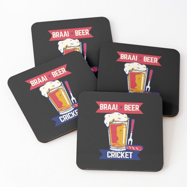 Item preview, Braai beer cricket - South African designed and sold by Huesoffun.