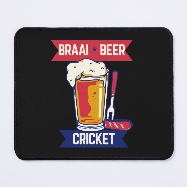 Item preview, Braai beer cricket - South African designed and sold by Huesoffun.
