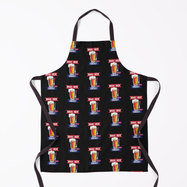 Item preview, Braai beer cricket - South African designed and sold by Huesoffun.