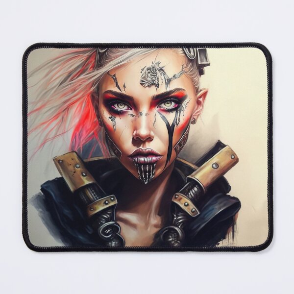 Item preview, post apocalyptic rebel designed and sold by Jenslemmens.