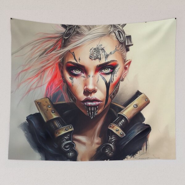 Item preview, post apocalyptic rebel designed and sold by Jenslemmens.