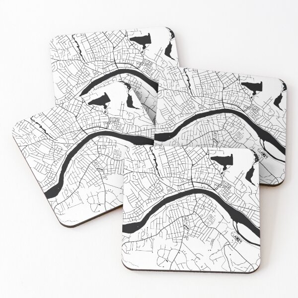 Item preview, Haverhill, Massachusetts Street Map designed and sold by InkistPrints.