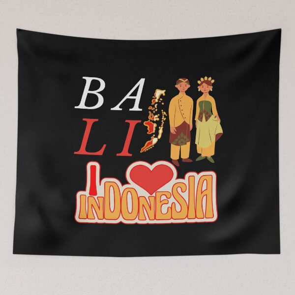 Item preview, I Love Indonesia designed and sold by Celebrity-go.
