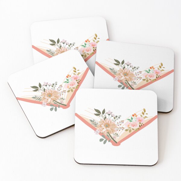 Item preview, Flowers Growing From Book designed and sold by Salah ⭐️⭐️⭐️⭐️⭐️.