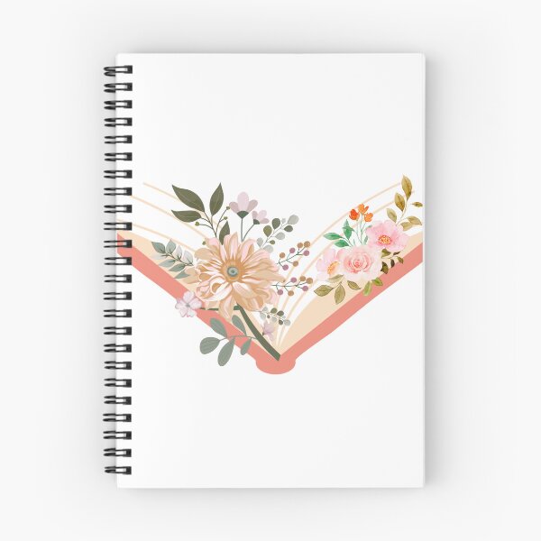 Item preview, Flowers Growing From Book designed and sold by Salah ⭐️⭐️⭐️⭐️⭐️.