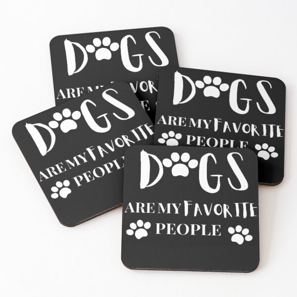 Item preview, Funny  dogs are my favorite people  designed and sold by mystylecorner.