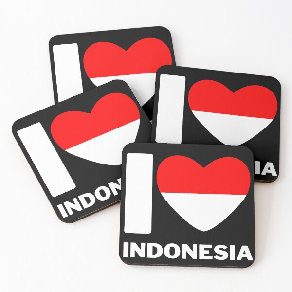 Artikelvorschau, Ich liebe Indonesien entworfen und verkauft von Celebrity-go.