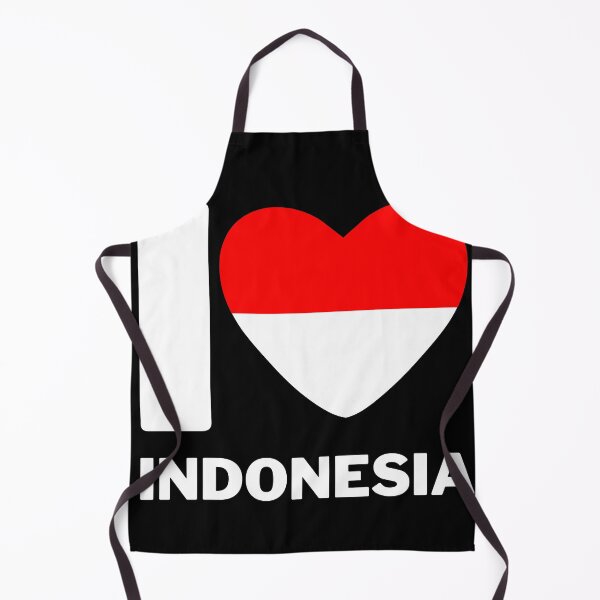 Artikelvorschau, Ich liebe Indonesien entworfen und verkauft von Celebrity-go.