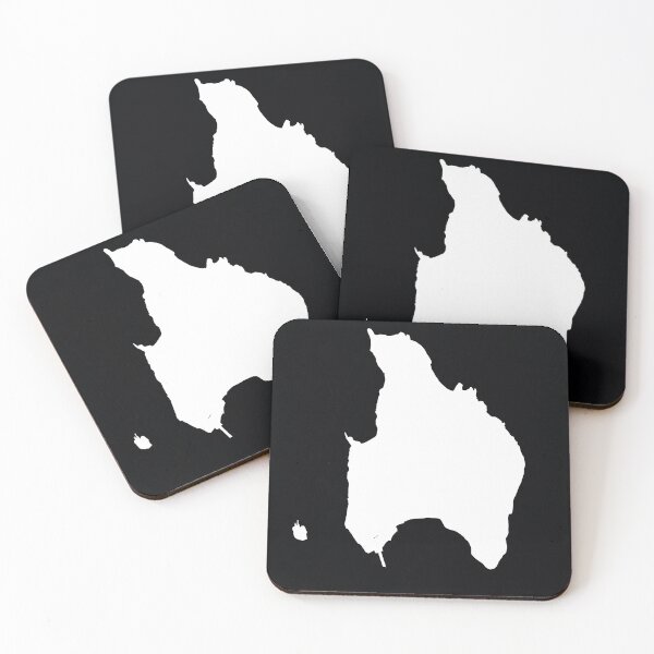 Item preview, Hayman Island, Australia Street Map designed and sold by InkistPrints.