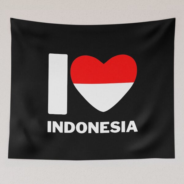 Item preview, I Love Indonesia designed and sold by Celebrity-go.
