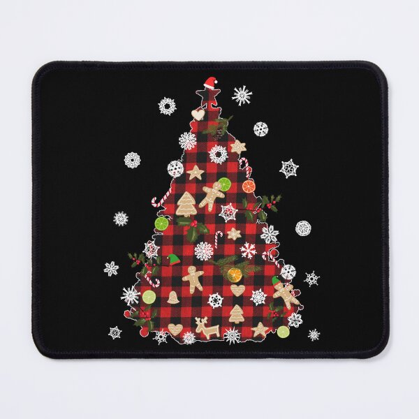 Item preview, Red Plaid Christmas Tree Funny Retro Family Christmas designed and sold by r-silver.
