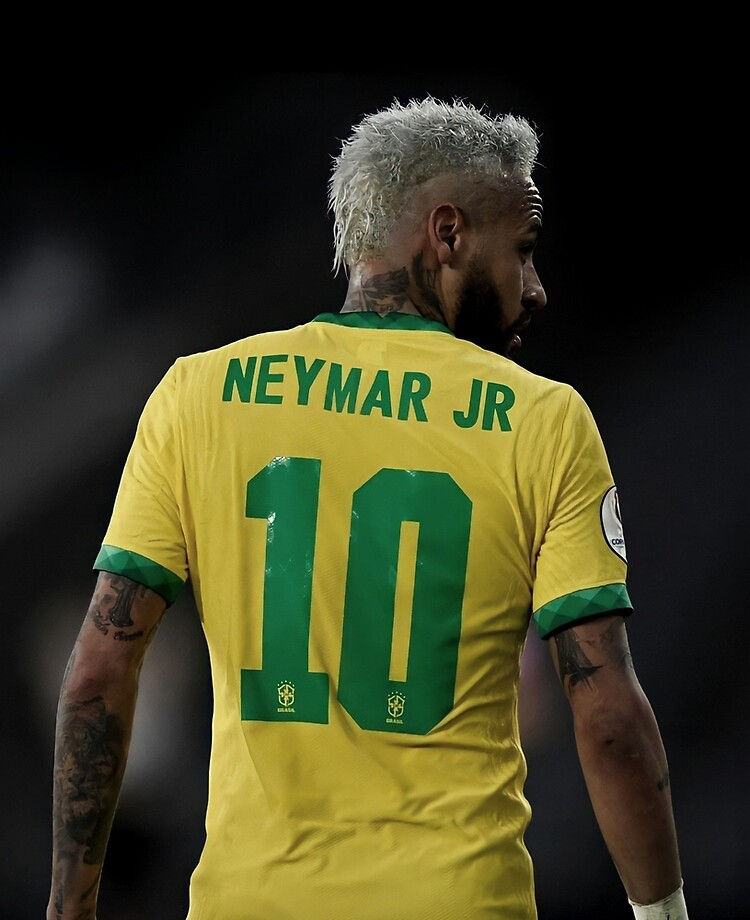 Funda y vinilo para iPad «Fondos de pantalla Neymar Jr Arte» de Didou-Art |  Redbubble