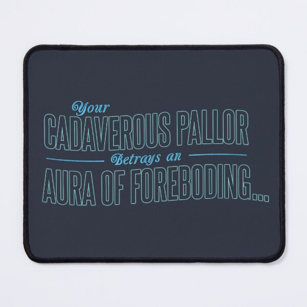 Item preview, Aura of Foreboding - Ghostly Glow designed and sold by jaredBdesign.
