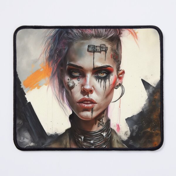 Item preview, post apocalyptic rebel designed and sold by Jenslemmens.